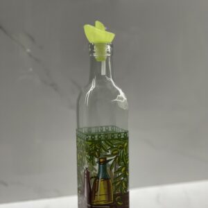 Μπουκάλι γυάλινο με στόμιο για λάδι 500 ml