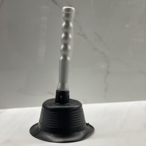 Βεντούζα Απόφραξης Γκρι/Μαύρο 14,5cm