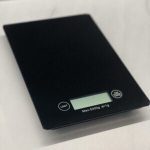 Ηλεκτρονική Zυγαριά Kουζίνας εως 5 kg σε Δυο Χρώματα