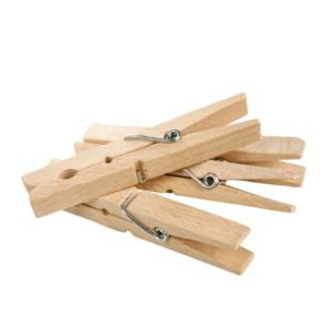 Mανταλάκια Ξύλινα Σετ 20 Τεμαχίων