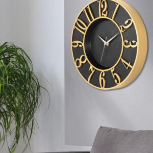Ρολόι Τοίχου Πολυπροπυλενίου Σε 2 Χρώματα