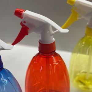 Πλαστικό Δοχείο Ψεκασμού Σε Διάφορα Χρώματα