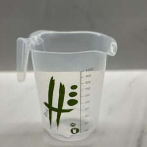 Κύπελλο Μέτρησης - 1 Λίτρο Πλαστικό