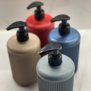 Dispenser Πλαστικό UNO 500ml Σε Διάφορα Χρώματα