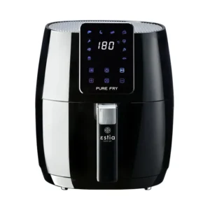 Estia Φριτέζα Αέρος PURE FRY 1500w 5lt με Ψηφιακή Οθόνη & 10 Προγράμματα Μαύρο