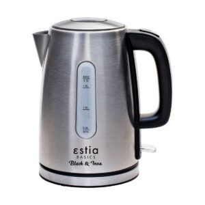 ΒΡΑΣΤΗΡΑΣ BLACK & INOX ΑΝΟΞΕΙΔΩΤΟΣ 2200w 1.7lt ESTIA