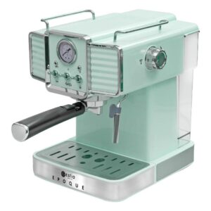 Μηχανή Espresso Retro Epoque 1350w 20bar 1.5lt Mint