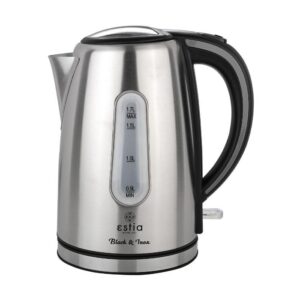 Βραστήρας Black & Inox Ανοξείδωτος 2200w 1.7lt