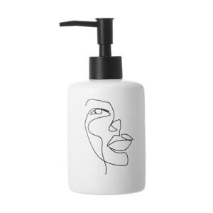 Αντλία Σαπουνιού Line Art 320ml Λευκό Face