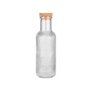 ΜΠΟΥΚΑΛΙ ΓΥΑΛΙΝΟ 1000ml ΑΝΑΓΛΥΦΟ ΜΕ ΦΕΛΛΟ ΔΙΑΦΑΝΟ