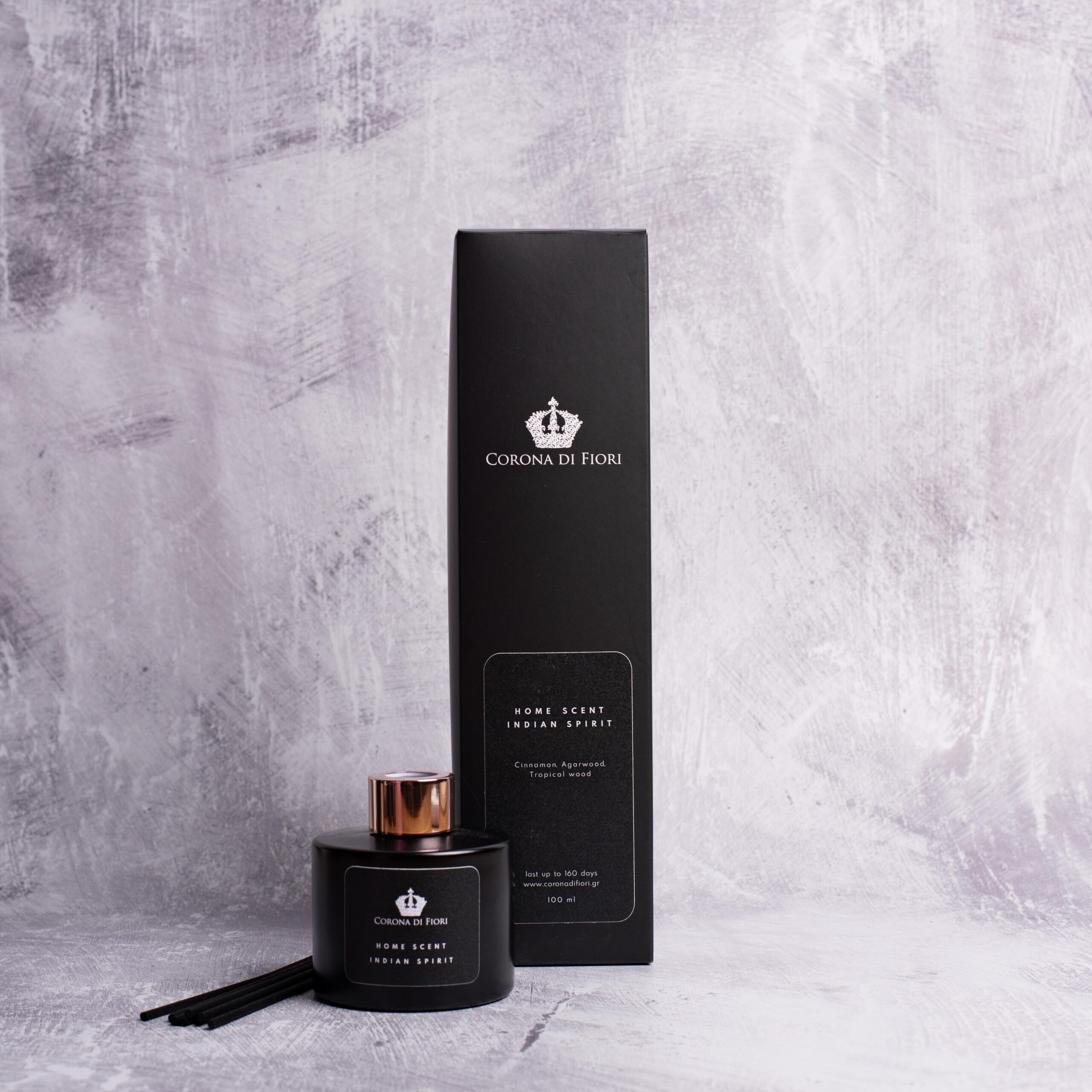 Αρωματικό χώρου Indian spirit Black edition 100ml