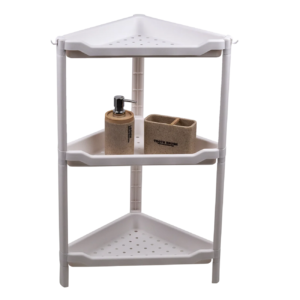 Ραφιέρα “BIANCO” γωνία