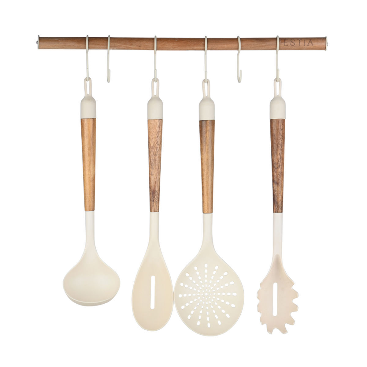 ΚΡΕΜΑΣΤΡΑ ΚΟΥΖΙΝΑΣ ALLURE ΕΠΙΤΟΙΧΙΑ ΜΕ ΓΑΝΤΖΟΥΣ 6 ΘΕΣΕΩΝ