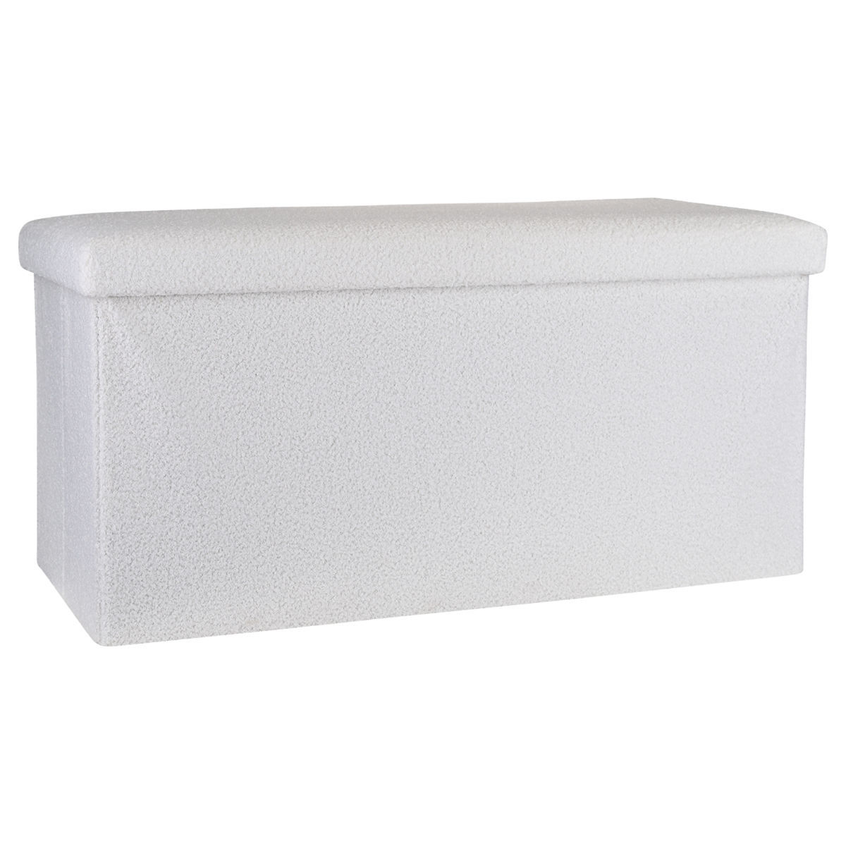 ΣΚΑΜΠΟ CUBE TEDDY ΜΕ ΑΠΟΘΗΚΕΥΤΙΚΟ ΧΩΡΟ 76Χ38cm ΛΕΥΚΟ